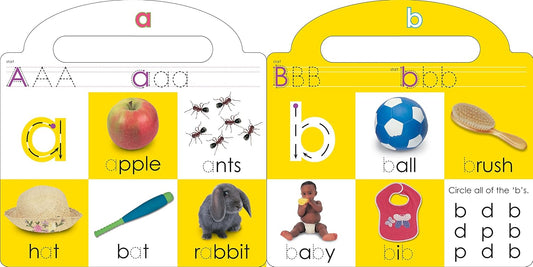 Wipe Clean: Letters: An Introduction to writing the ABCs
