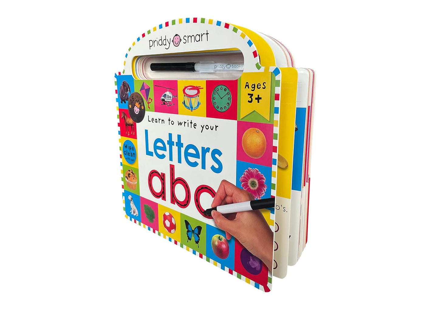 Wipe Clean: Letters: An Introduction to writing the ABCs