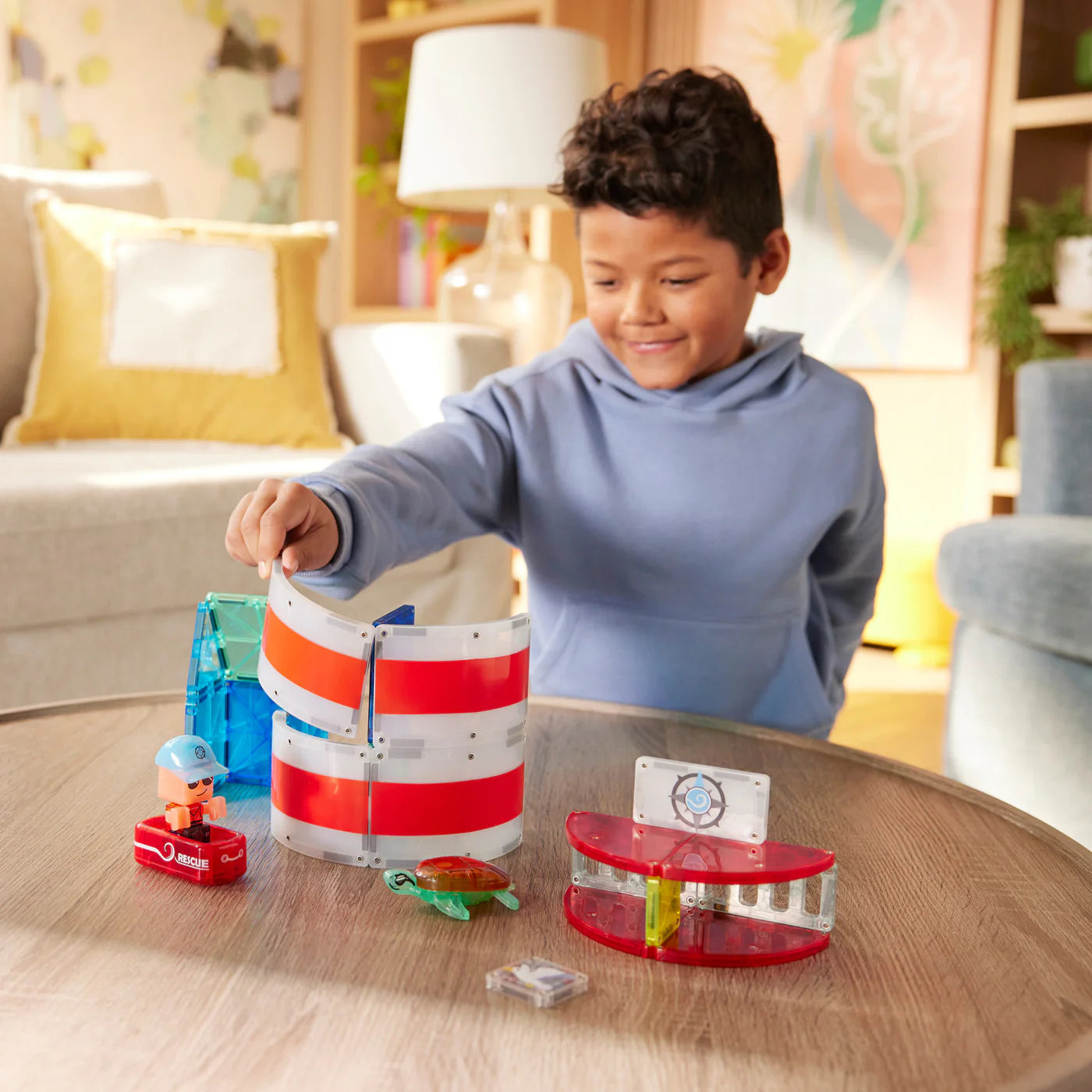 MAGNA-TILES® Lighthouse Rescue 26-Piece Set