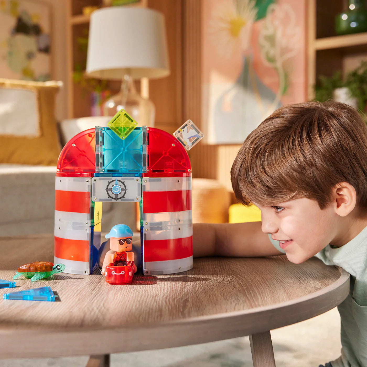 MAGNA-TILES® Lighthouse Rescue 26-Piece Set
