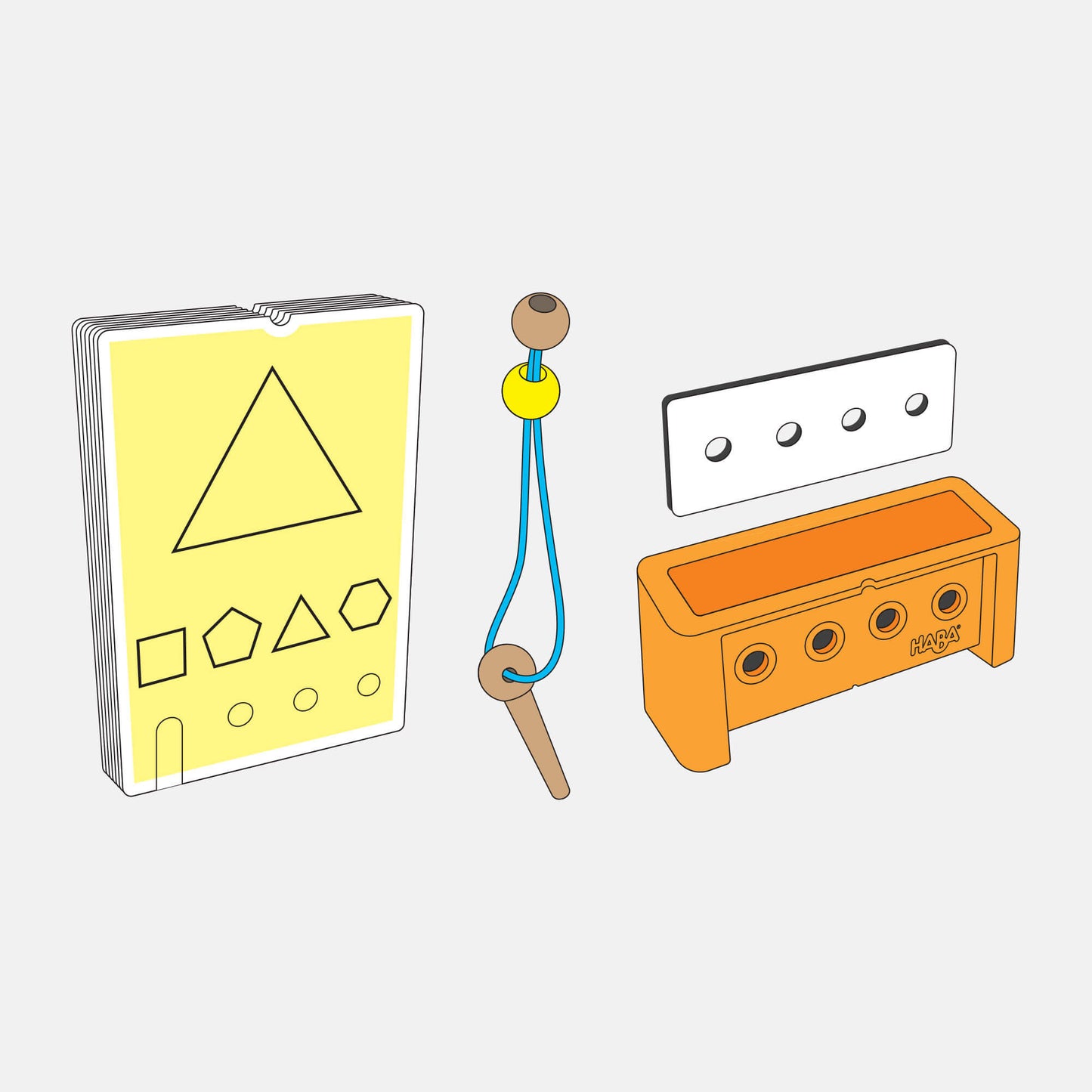Logic! CASE Starter Set 4+