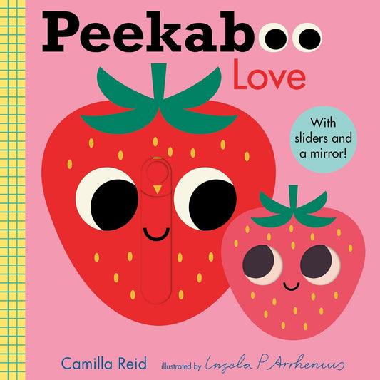 Peekaboo: Love: Interactive Board Book for Babies & Toddlers
