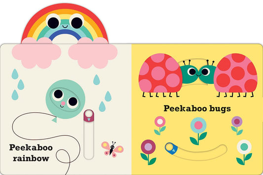Peekaboo: Love: Interactive Board Book for Babies & Toddlers