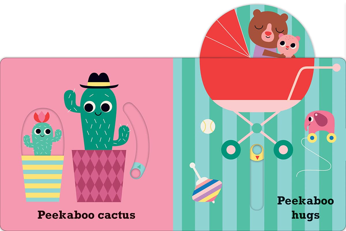 Peekaboo: Love: Interactive Board Book for Babies & Toddlers