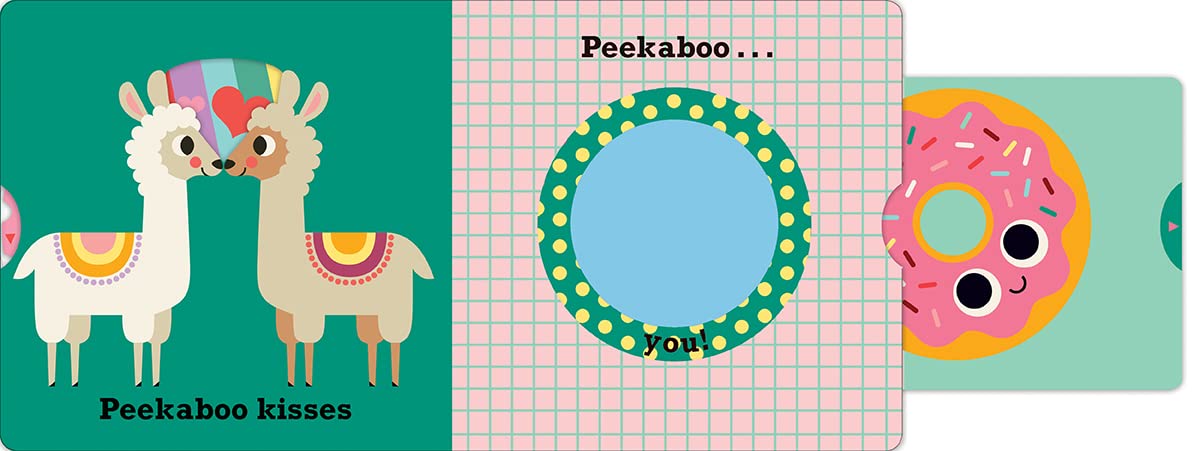 Peekaboo: Love: Interactive Board Book for Babies & Toddlers