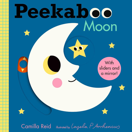 Peekaboo: Moon: Interactive Board Book for Babies & Toddlers