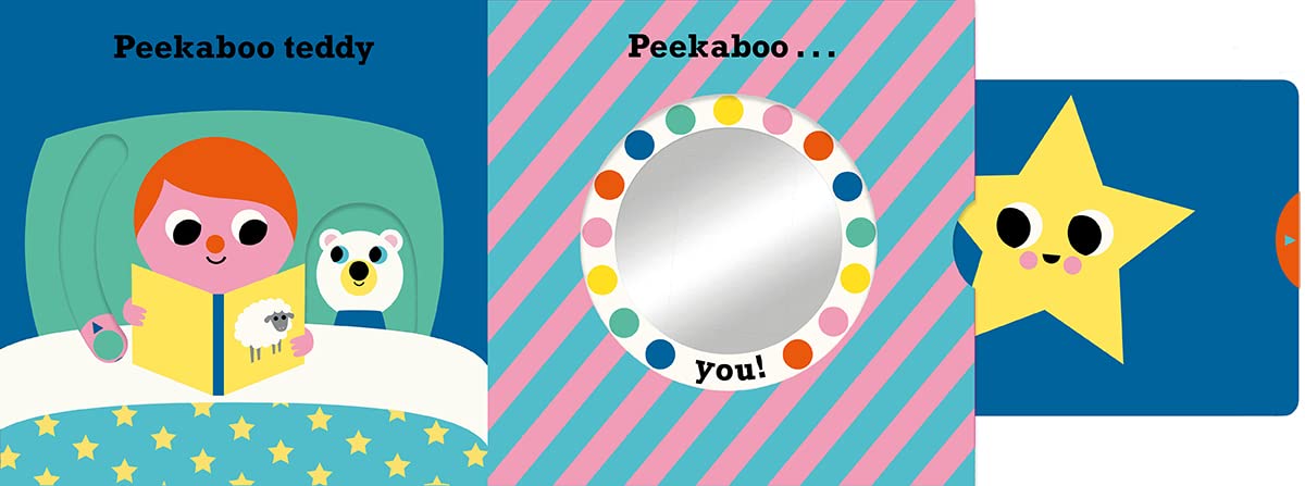 Peekaboo: Moon: Interactive Board Book for Babies & Toddlers