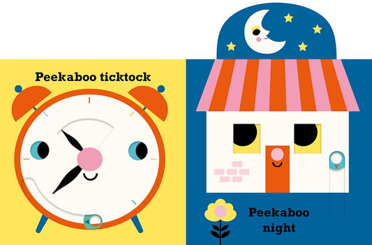 Peekaboo: Moon: Interactive Board Book for Babies & Toddlers