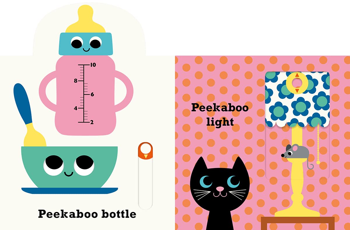 Peekaboo: Moon: Interactive Board Book for Babies & Toddlers