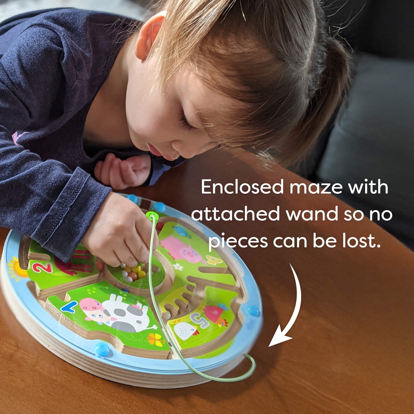 Numbers Maze Magnetic Game