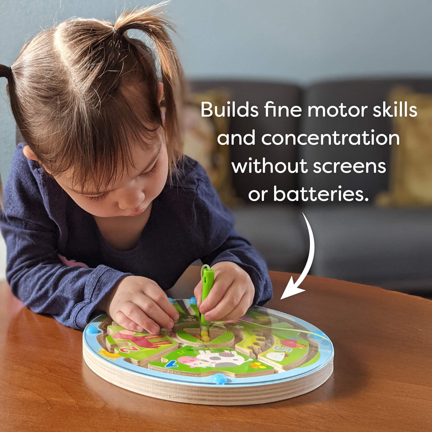 Numbers Maze Magnetic Game