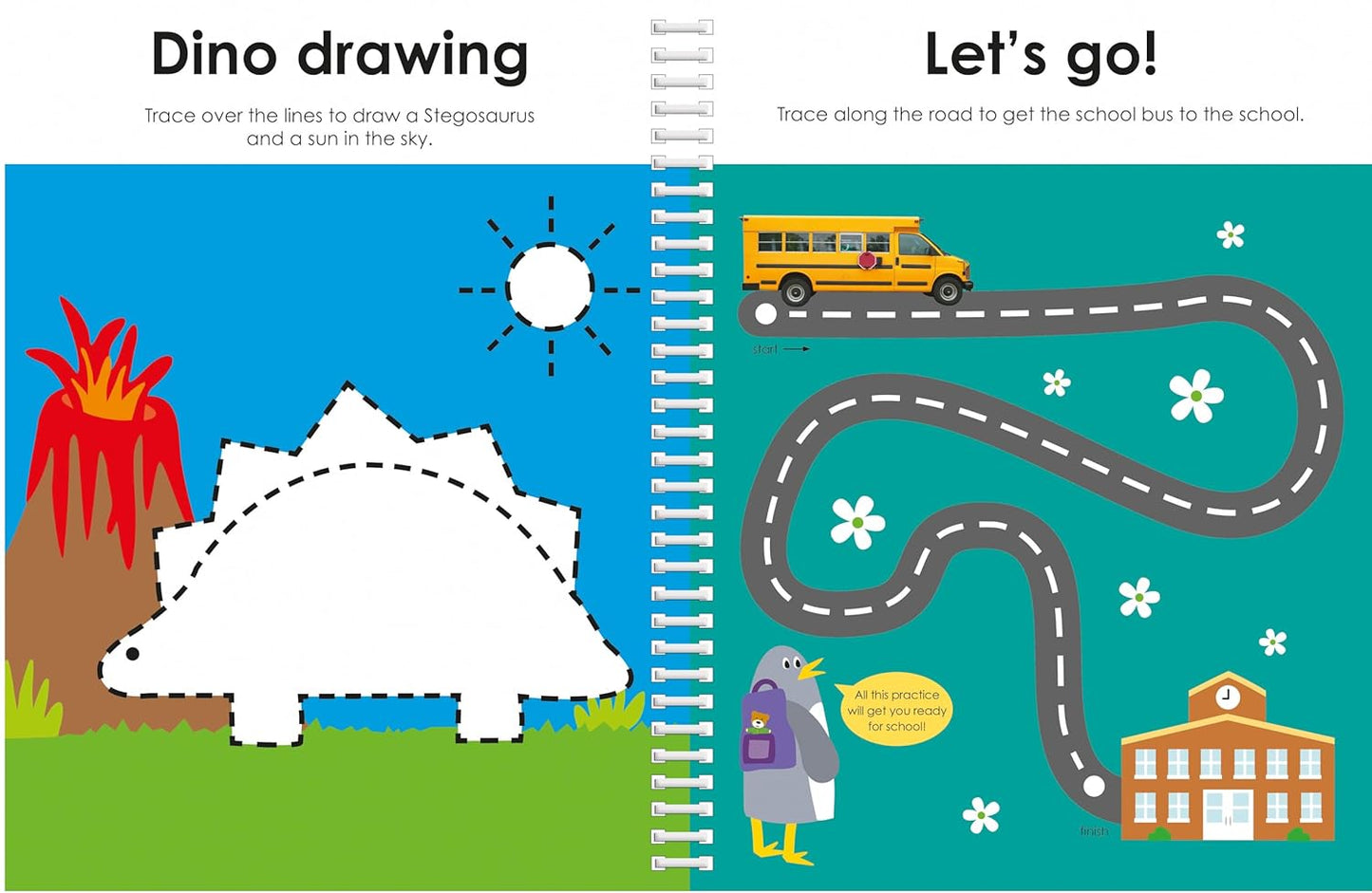 Wipe Clean Workbook: Pen Control and Tracing