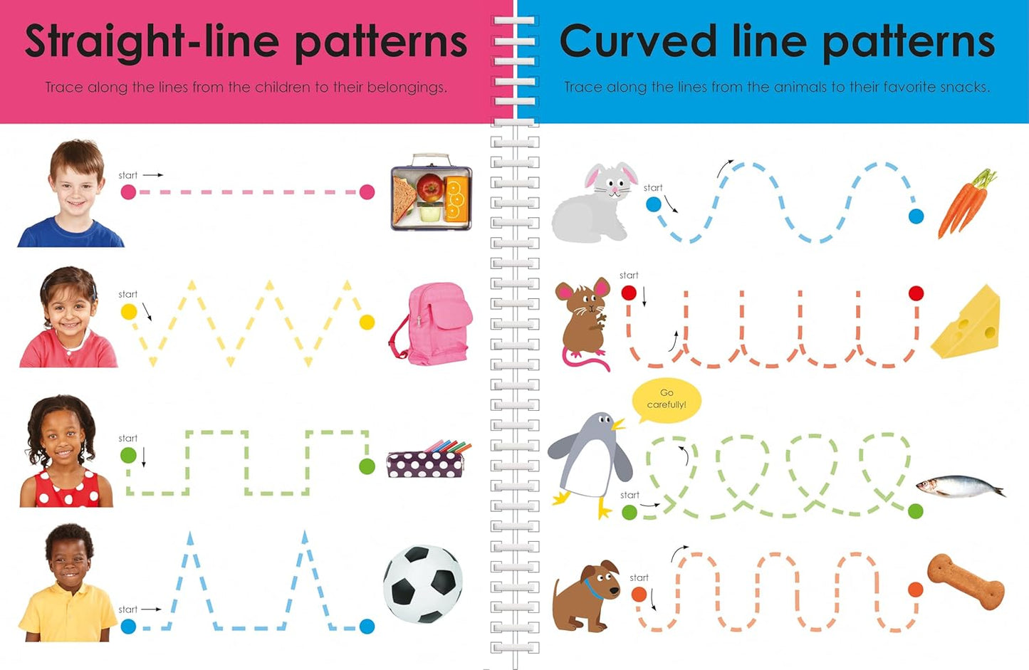 Wipe Clean Workbook: Pen Control and Tracing