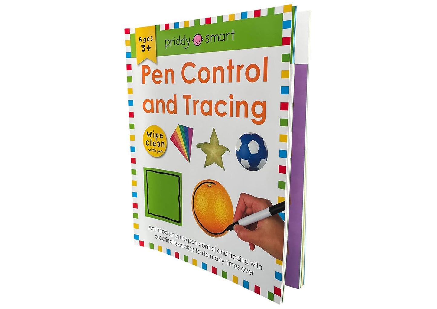 Wipe Clean Workbook: Pen Control and Tracing