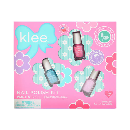 Pixie Love 3-Piece Klee Mini Nail Polish Set