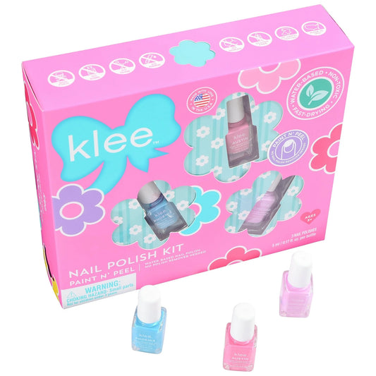 Pixie Love 3-Piece Klee Mini Nail Polish Set