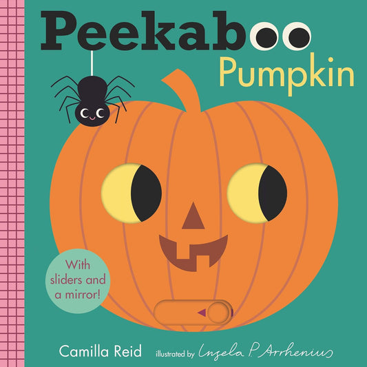 Peekaboo: Pumpkin: Interactive Board Book for Babies & Toddlers