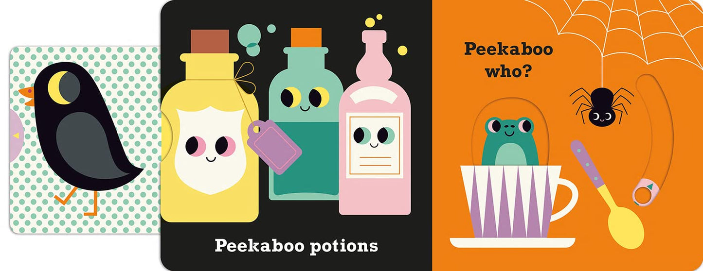 Peekaboo: Pumpkin: Interactive Board Book for Babies & Toddlers