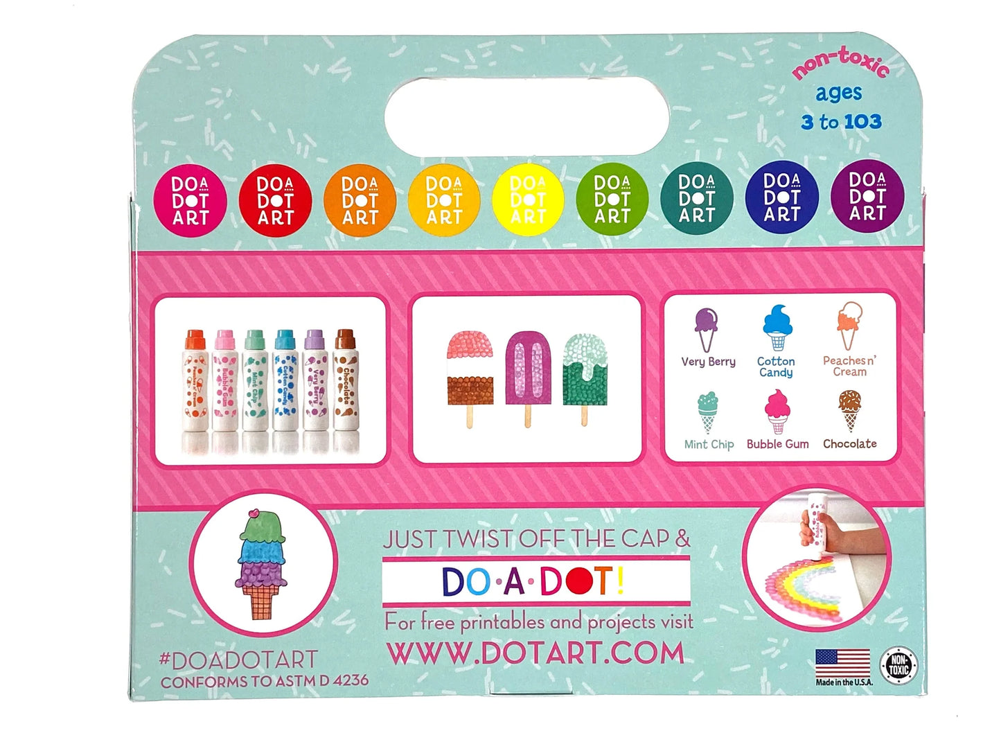 Do-A-Dot Scented Ice Cream Dreams