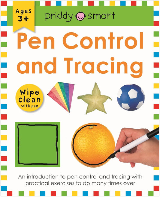 Wipe Clean Workbook: Pen Control and Tracing