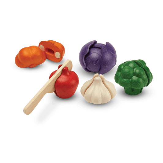 5 Color Veggie Set