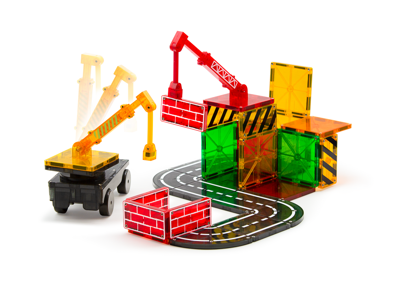MAGNA-TILES Builders 32-Piece Set