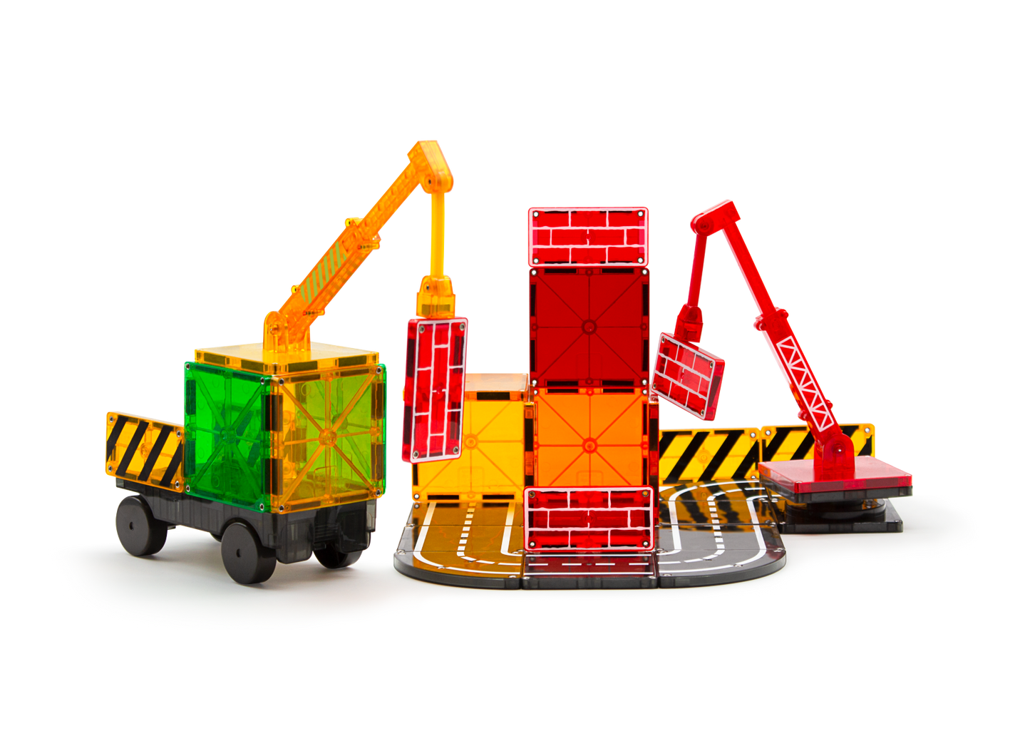 MAGNA-TILES Builders 32-Piece Set