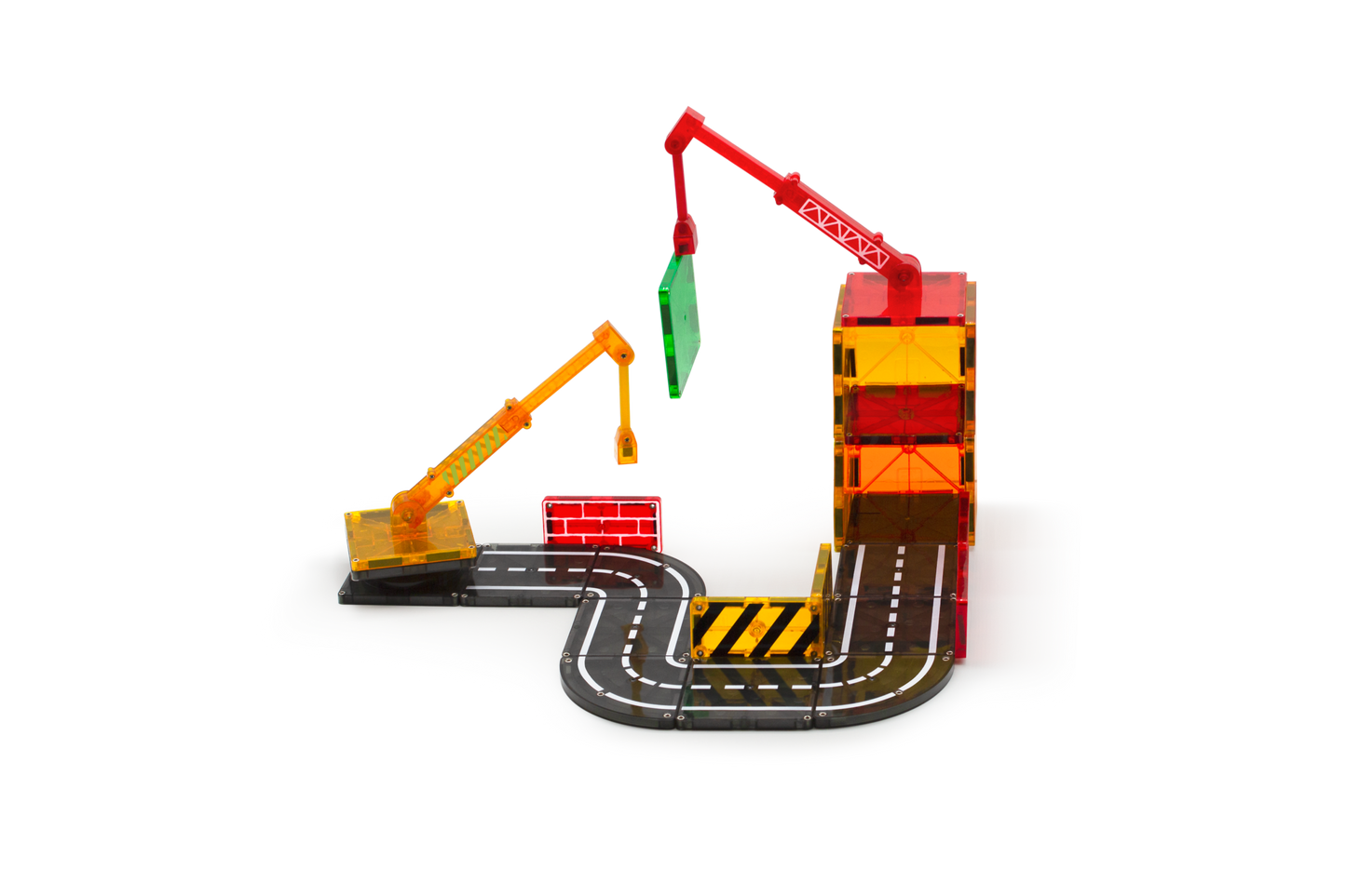 MAGNA-TILES Builders 32-Piece Set