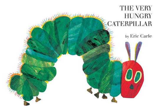 La oruga muy hambrienta/The Very Hungry Caterpillar: Bilingual Board Book