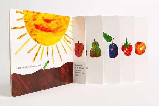 La oruga muy hambrienta/The Very Hungry Caterpillar: Bilingual Board Book