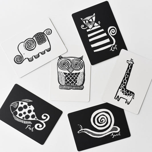 Art Cards for Baby - Original Collection